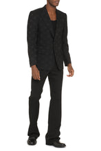 Load image into Gallery viewer, Virgin wool blend single-breast jacket