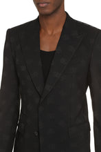 Load image into Gallery viewer, Virgin wool blend single-breast jacket