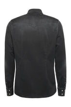 Load image into Gallery viewer, Long sleeve denim shirt