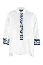 Load image into Gallery viewer, Silk-cotton blend shirt