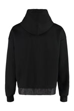 Load image into Gallery viewer, Logo cotton hoodie