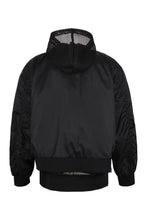 Load image into Gallery viewer, Nylon bomber jacket