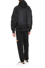 Load image into Gallery viewer, Nylon bomber jacket
