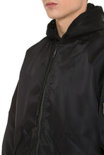 Load image into Gallery viewer, Nylon bomber jacket
