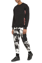 Load image into Gallery viewer, Embroidered cotton sweatshirt