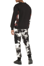 Load image into Gallery viewer, Embroidered cotton sweatshirt