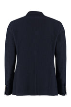 Load image into Gallery viewer, Double-breasted corduroy jacket