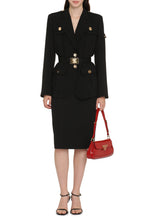 Load image into Gallery viewer, Crêpe de chine jacket