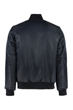 Load image into Gallery viewer, Nylon bomber jacket