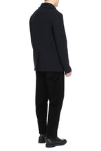 Load image into Gallery viewer, Double-breasted virgin wool coat