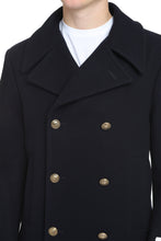 Load image into Gallery viewer, Double-breasted virgin wool coat