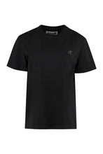 Load image into Gallery viewer, Cotton crew-neck T-shirt