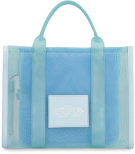 Load image into Gallery viewer, Logo detail tote bag