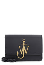 Load image into Gallery viewer, Anchor Logo leather crossbody bag