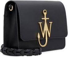 Load image into Gallery viewer, Anchor Logo leather crossbody bag