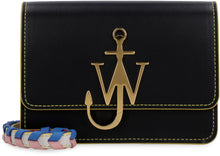 Load image into Gallery viewer, Anchor Logo leather crossbody bag
