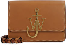 Load image into Gallery viewer, Anchor Logo leather crossbody bag