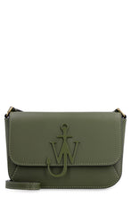 Load image into Gallery viewer, Anchor Logo leather crossbody bag