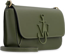 Load image into Gallery viewer, Anchor Logo leather crossbody bag