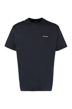 Load image into Gallery viewer, Logo cotton t-shirt