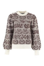 Load image into Gallery viewer, Long sleeve crew-neck sweater