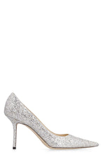 Load image into Gallery viewer, Love 85 glitter pumps