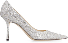 Load image into Gallery viewer, Love 85 glitter pumps