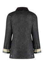 Load image into Gallery viewer, Beadnell coated cotton jacket