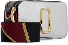 Load image into Gallery viewer, Snapshot multicolor leather camera bag