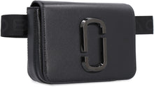 Load image into Gallery viewer, Hip Shot leather belt bag with logo