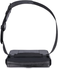 Load image into Gallery viewer, Hip Shot leather belt bag with logo
