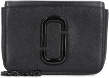 Load image into Gallery viewer, Hip Shot leather belt bag with logo