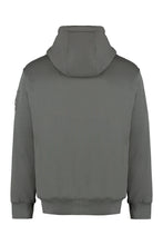 Load image into Gallery viewer, Cotton full-zip sweatshirt