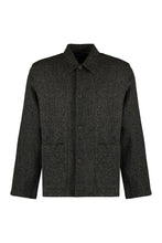 Load image into Gallery viewer, Wool overshirt