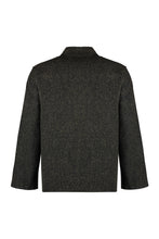 Load image into Gallery viewer, Wool overshirt