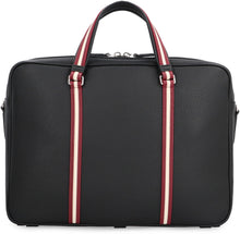 Load image into Gallery viewer, Code leather briefcase
