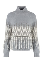Load image into Gallery viewer, Wool blend turtleneck sweater