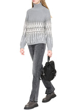 Load image into Gallery viewer, Wool blend turtleneck sweater