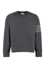Load image into Gallery viewer, Cotton crew-neck sweatshirt