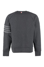 Load image into Gallery viewer, Cotton crew-neck sweatshirt