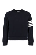 Load image into Gallery viewer, Cotton crew-neck sweatshirt