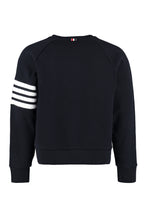 Load image into Gallery viewer, Cotton crew-neck sweatshirt