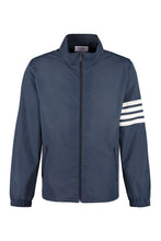 Load image into Gallery viewer, Techno nylon windbreaker-jacket