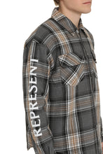 Load image into Gallery viewer, Flannel overshirt