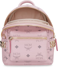 Load image into Gallery viewer, Stark Visetos mini-backpack with studs