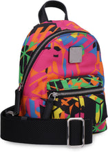 Load image into Gallery viewer, Stark Cubic Camouflage mini-backpack
