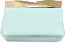Load image into Gallery viewer, Twist leather clutch