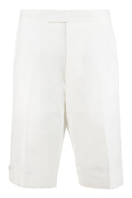 Load image into Gallery viewer, Cotton bermuda shorts