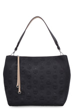Load image into Gallery viewer, Klara all-over logo leather shoulder bag