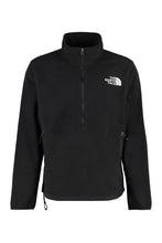 Load image into Gallery viewer, Stand-up collar fleece sweatshirt